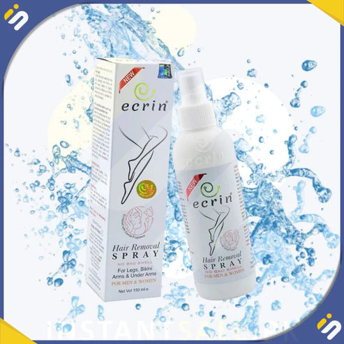 Original Ecrin Hair Removal Spray for Men and Women FREE Shipping