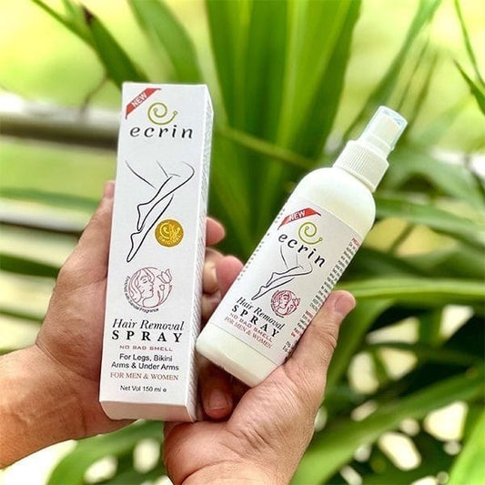 Original Ecrin Hair Removal Spray for Men and Women FREE Shipping