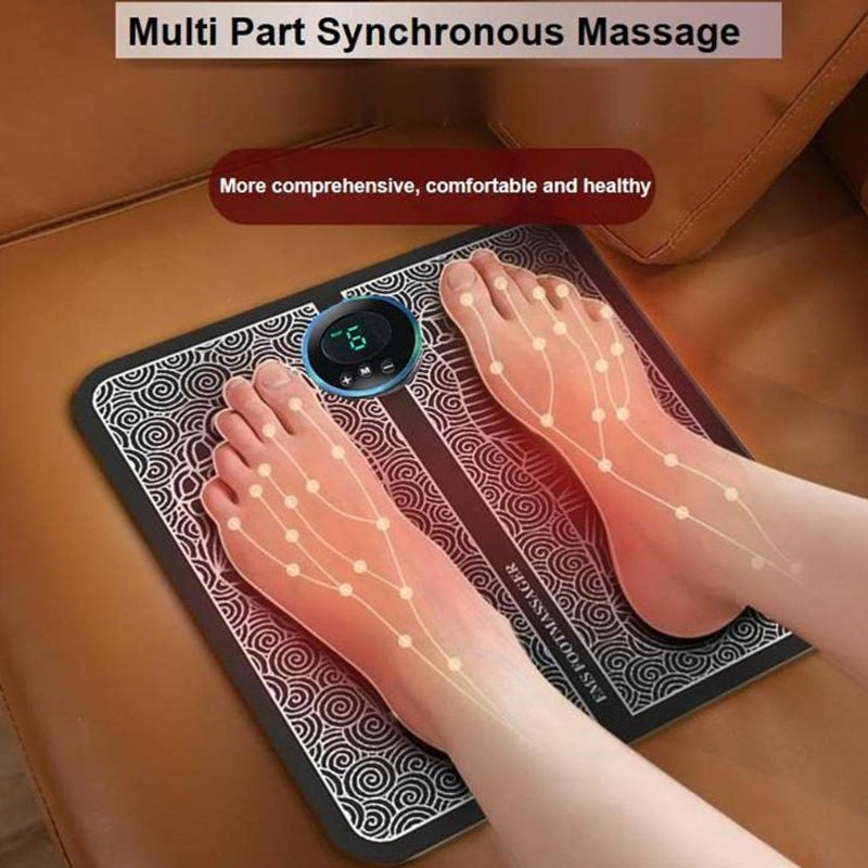Electrical Muscle Stimulation(EMS) Portable Foot Massager MA-860