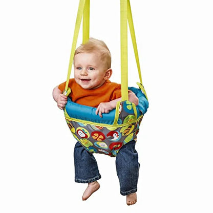 Adjustable Baby Swing - Unisex Comfort for 3 Years and Up