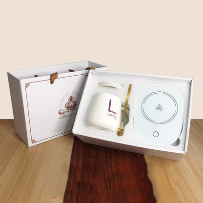 Electric Heating Pad Coffee Mug Cup Warmer Pad For Home Office